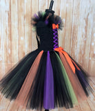 Witch Tutu, Girls Witch Dress, Witch Costume for Girls, Witch Tulle Dress - Little Ladybug Tutus