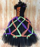 Witch Tutu, Girls Witch Dress, Witch Costume for Girls, Witch Tulle Dress - Little Ladybug Tutus