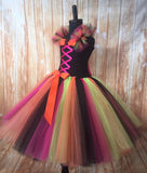 Witch Tutu, Girls Witch Dress, Witch Costume for Girls, Witch Tulle Dress - Little Ladybug Tutus