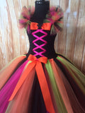 Witch Tutu, Girls Witch Dress, Witch Costume for Girls, Witch Tulle Dress - Little Ladybug Tutus