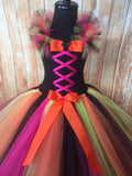 Witch Tutu, Girls Witch Dress, Witch Costume for Girls, Witch Tulle Dress - Little Ladybug Tutus