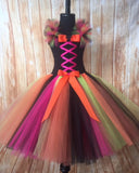 Witch Tutu, Girls Witch Dress, Witch Costume for Girls, Witch Tulle Dress - Little Ladybug Tutus