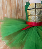 Red Ninja Turtle Tutu, Ninja Turtle Dress, Ninja Turtle Halloween Costume