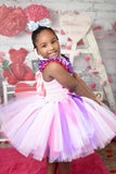 Valentines Day Tutu, Heart Tutu, Love Tutu, Valentine's Day Photo Session Tutu Dress