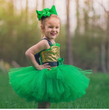 St. Patrick’s Day Tutu, Girls Leprechaun Tutu Costume, Irish Tutu Dress for Girls - Little Ladybug Tutus