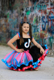 TikTok Tutu, Tik Tok Party, TikTok Birthday, Tik Tok Outfit,Tik Tok Girls Dress