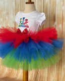 PJ Masks Birthday Tutu Outfit