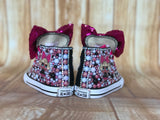 LOL Surprise Doll Diva Converse Sneakers, Little Kids Shoe Size 10-2