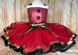 Santa Tutu, Santa Baby Tutu, Christmas Tutu