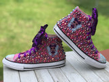 LOL Surprise Doll Purple Queen Converse Sneakers, Little Kids Shoe Size 11-3