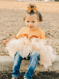 Neutral Khaki Sand Cream Color Tutu Skirt, Neutral 1st Birthday Tutu