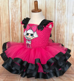 LOL Surprise Doll Diva Dress, LOL Diva Birthday Outfit