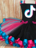 TikTok Birthday Tutu Outfit