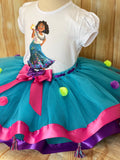 Encanto Mirabel Birthday Tutu Outfit