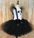Panda Tutu, Panda Dress, Panda Halloween Costume