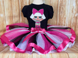 LOL Surprise Doll Diva Tutu, LOL Diva Birthday Outfit