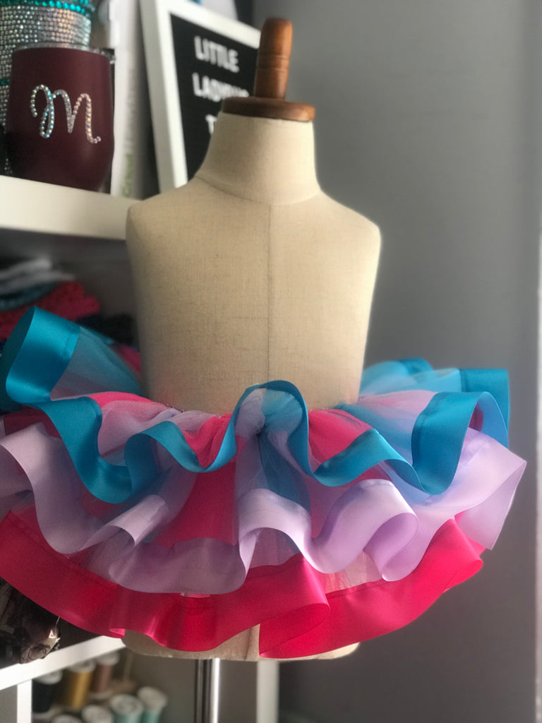 Abby Caddaby Tutu Skirt, Sesame Street Birthday, Abby Caddaby Party