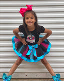 Tik Tok Tutu Outfit, Tik Tok Party, TikTok Birthday, Tik Tok Outfit,Tik Tok Girls Dress