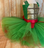 Red Ninja Turtle Tutu, Ninja Turtle Dress, Ninja Turtle Halloween Costume