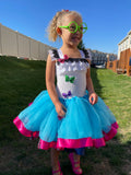 Encanto Mirabel Tutu, Encanto Mirabel Halloween Costume