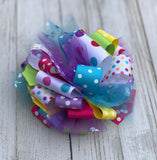 Funky Loop Bow - Little Ladybug Tutus