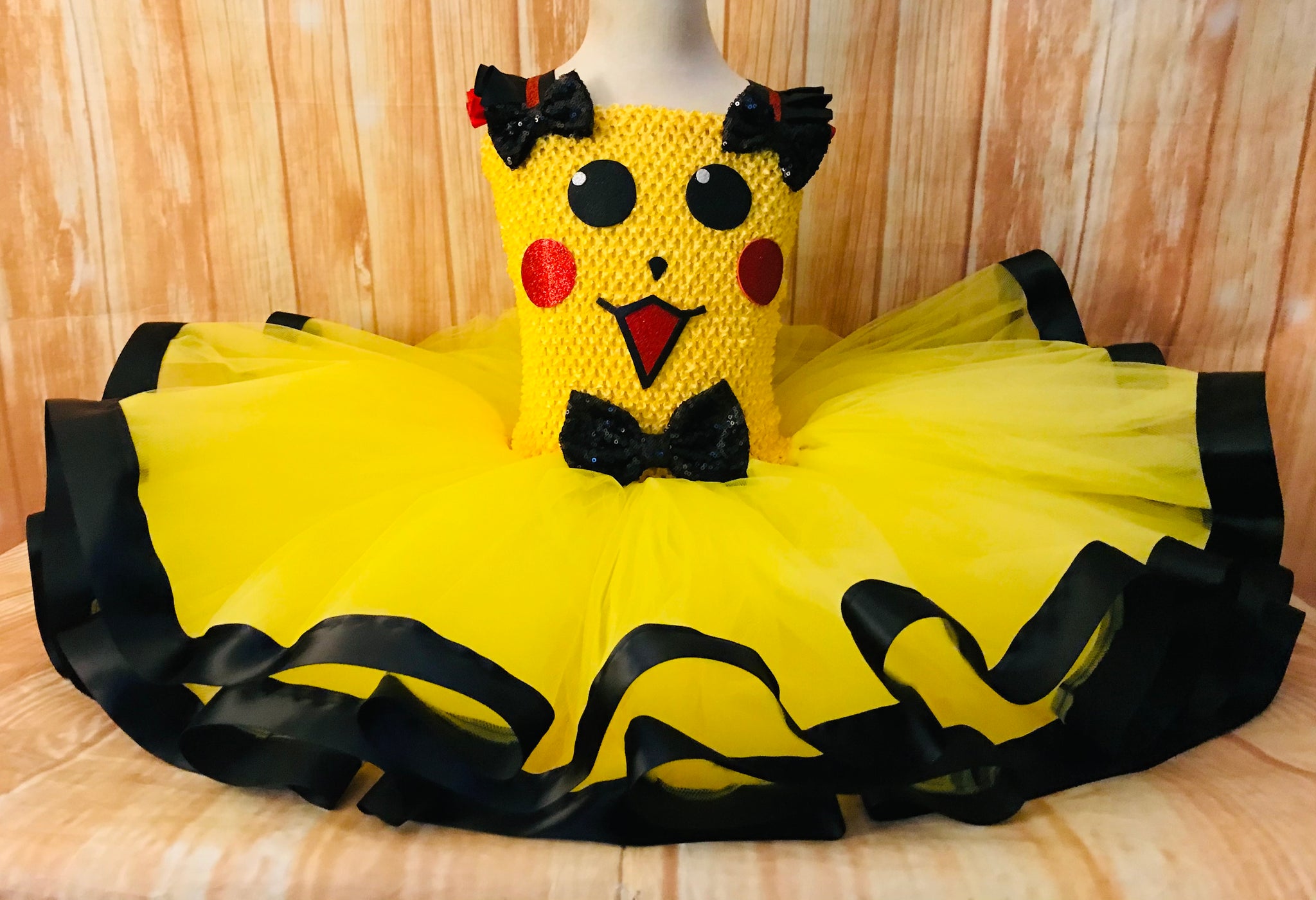 Girl's Classic Pokemon Pikachu Costume