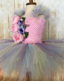 Fairy Pink & Lavender Tutu, Girls Fairy Tutu Dress, Fairy Costume