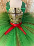 Red Ninja Turtle Tutu, Ninja Turtle Dress, Ninja Turtle Halloween Costume