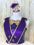 Willy Wonka Tutu, Willy Wonka Deluxe Halloween Costume