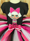 LOL Surprise Doll Diva Tutu, LOL Diva Birthday Outfit