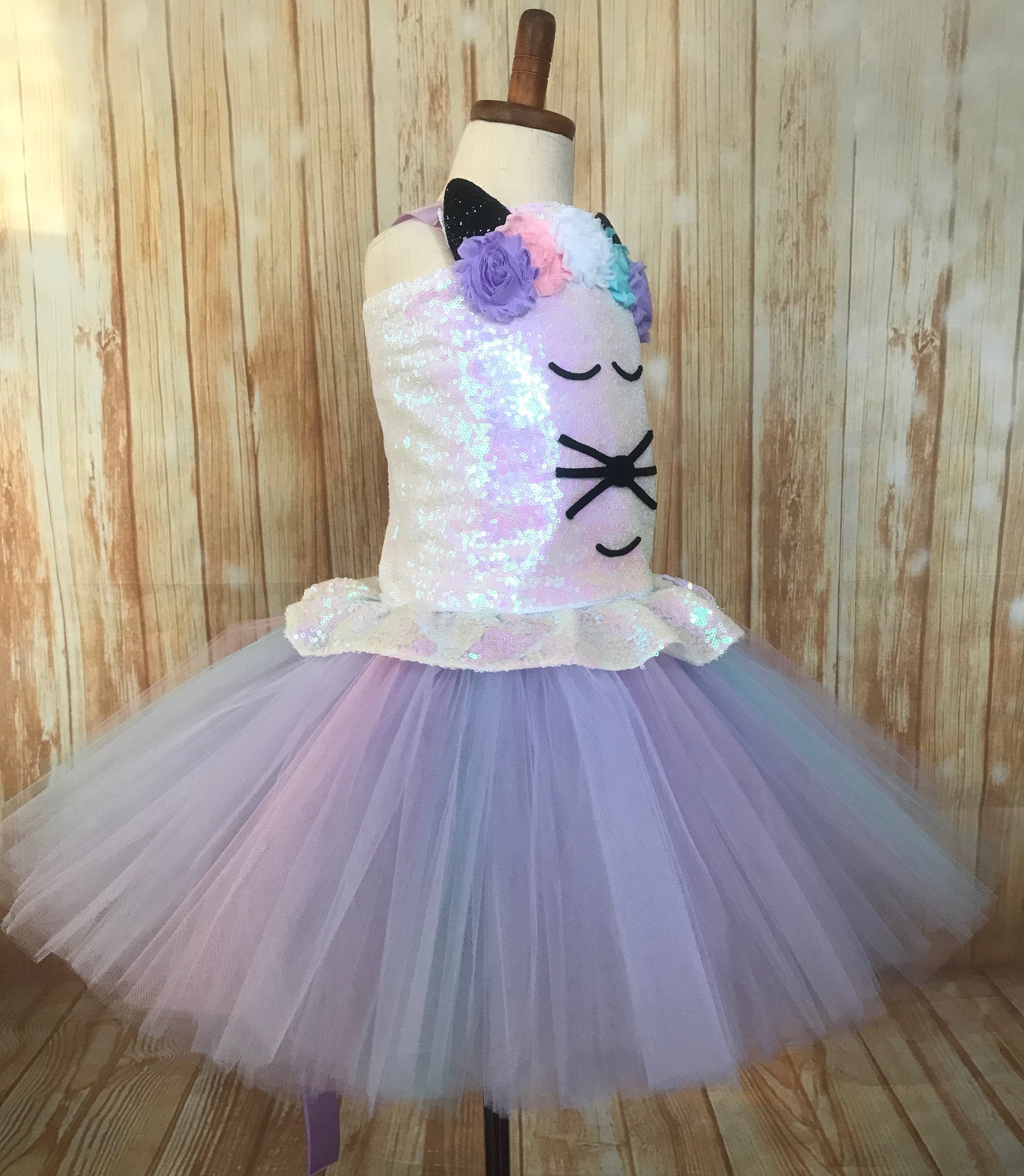 Unicorn cat costume clearance for girl