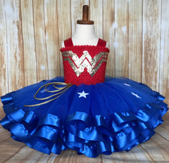 Wonder Woman Tutu, Wonder Woman Halloween Costume