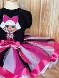 LOL Surprise Doll Diva Tutu, LOL Diva Birthday Outfit