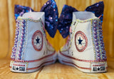 Sleeping Beauty Converse, Infant/Toddler Shoe Size 2-9