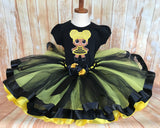 LOL Surprise Doll Queen Bee Tutu Set, Queen Bee Birthday Outfit