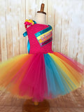 Personalized JoJo Siwa Tutu, JoJo Siwa Dress, JoJo Siwa Halloween Costume