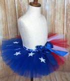 Patriotic Tutu, USA Flag Tutu - Little Ladybug Tutus