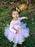Pink Tutu Skirt, 1st Birthday Tutu