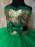 St. Patrick’s Day Tutu, Girls Leprechaun Tutu Costume, Irish Tutu Dress for Girls - Little Ladybug Tutus