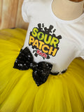 Sour Patch Kids Tutu Set, Sour Patch Kids Birthday Outfit, Sour Patch Party, Sour Patch Birthday