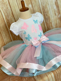 Butterfly Tutu Outfit, Butterfly Birthday Outfit