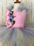 Fairy Pink & Lavender Tutu, Girls Fairy Tutu Dress, Fairy Costume