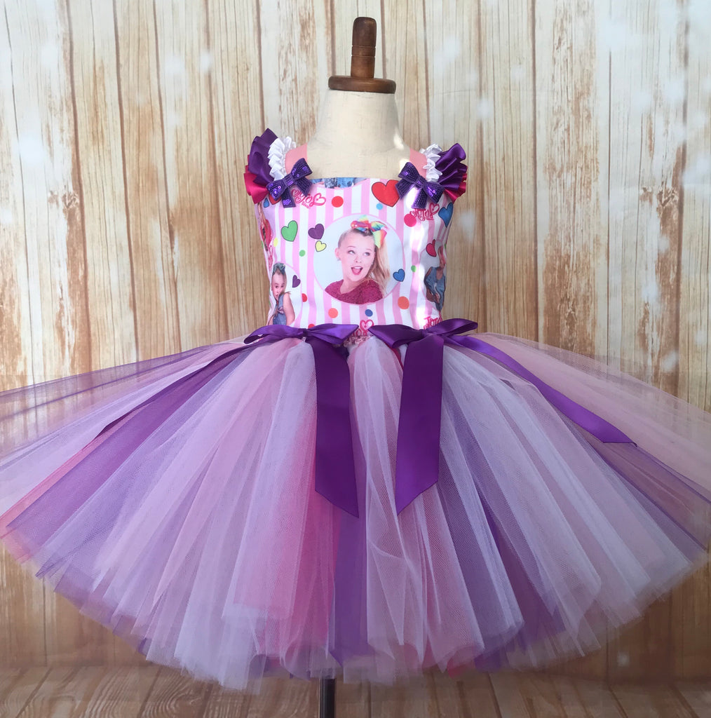 Jojo Siwa Tutu, Jojo Girls Tutu Dress, Jojo Outfit