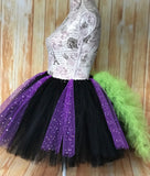 Women’s Maleficent Tutu Skirt, Disney Maleficent Marathon Skirt - Little Ladybug Tutus