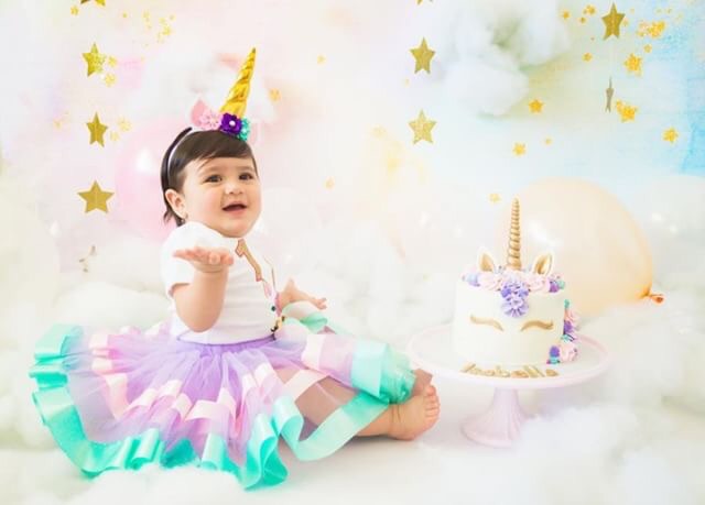 Ribbon Trimmed Fully Sewn Bolt Tulle Tutu Skirt Unicorn Tutu