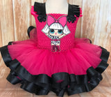 LOL Surprise Doll Diva Dress, LOL Diva Birthday Outfit