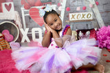 Valentines Day Tutu, Heart Tutu, Love Tutu, Valentine's Day Photo Session Tutu Dress