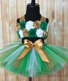 St. Patrick’s Day Smash Cake Set, Lucky Charm Themed 1st Birthday Tutu - Little Ladybug Tutus