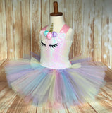 Unicorn Tutu, Unicorn Costume, Unicorn Photography Prop Dress - Little Ladybug Tutus