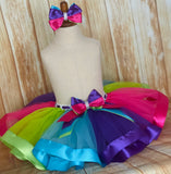 Rainbow Tutu Skirt